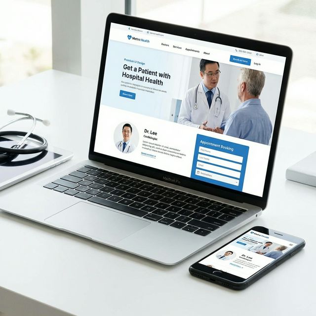 Healthcare Portal
